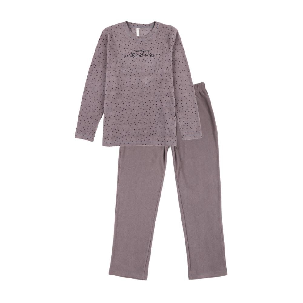 Pijama Mujer Geeps Secret / 2 Piezas image number 0.0