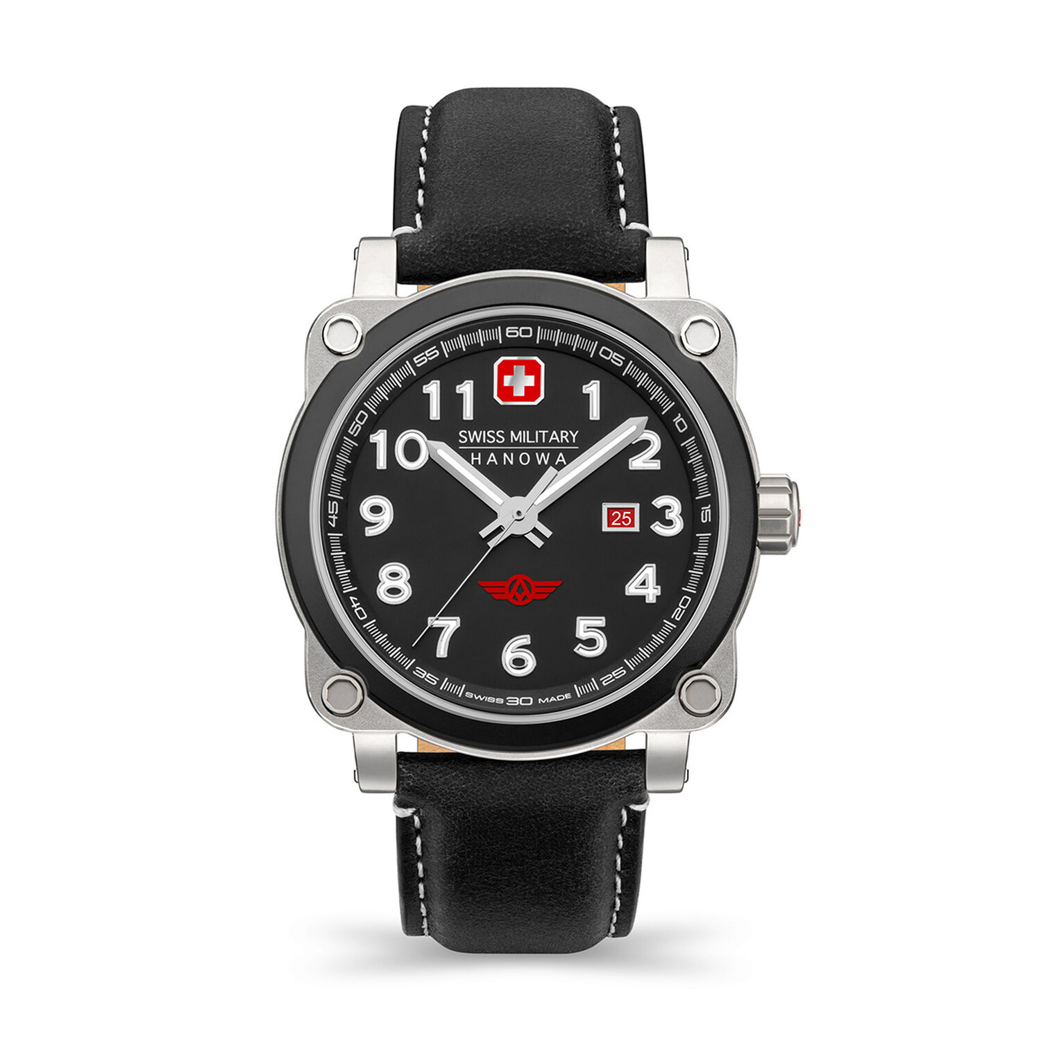 Reloj Swiss Military Hanowa Smwgb2101302 Negro image number 0.0