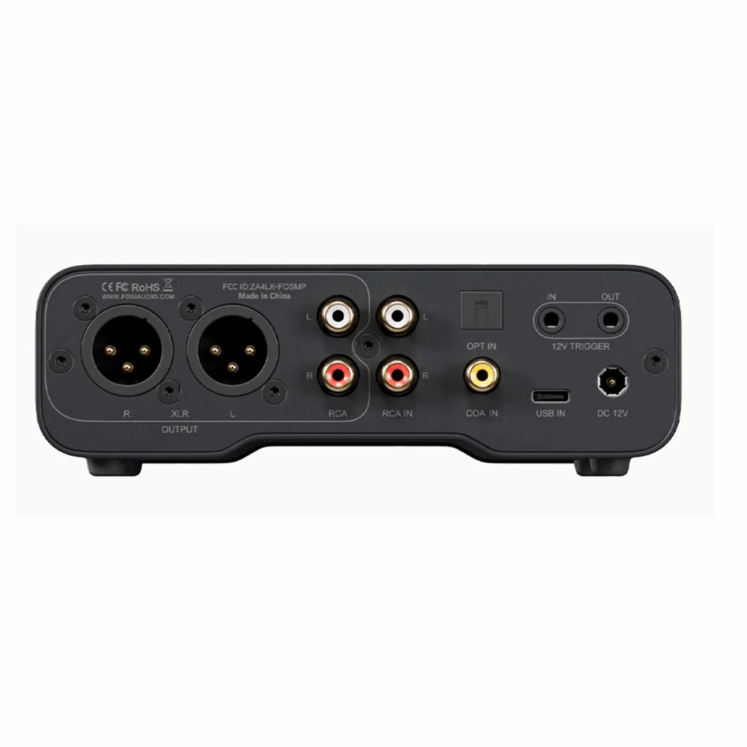 Amplificador De Audio Dac/preamplificador &ndash; Fosi Audio Zh3 image number 3.0