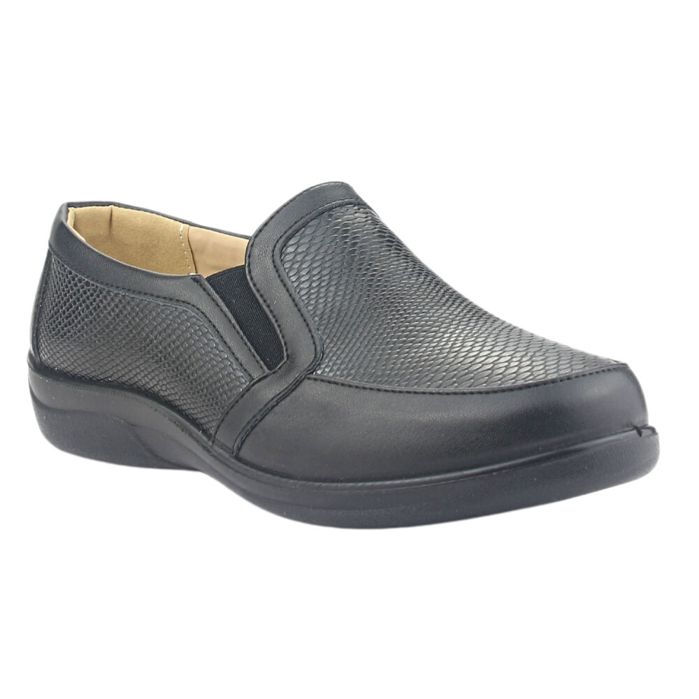 Zapato Chalada Mujer Prince-1 Negro Casual image number 0.0