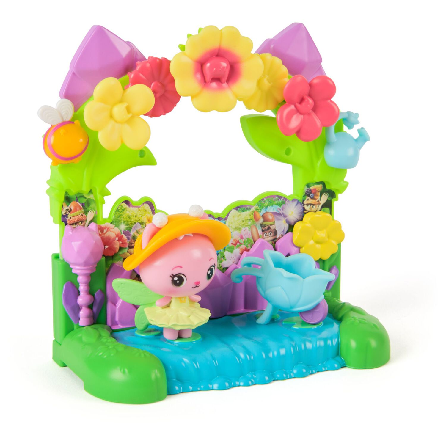 Play Set Mu&ntilde;ecas Gabby's Dollhouse image number 6.0