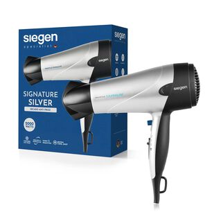 Secador De Pelo Siegen Signature Silver Sg3025s 2000watts