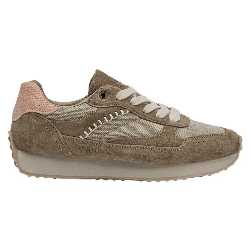Zapatilla Urbana Mujer Panama Jack Pjm0094 Taupe image number 0.0