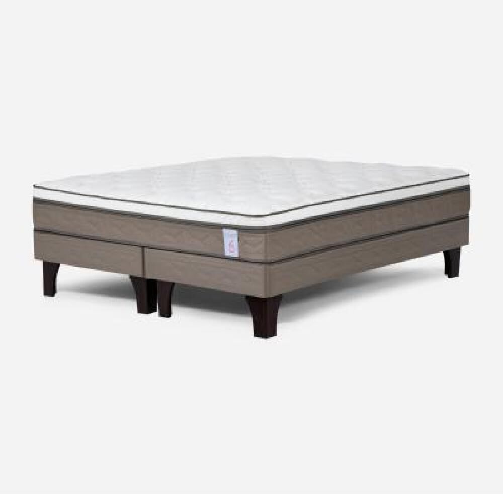 Cama Europea Rosen New Style 6 / 2 Plazas / Base Dividida image number 9.0