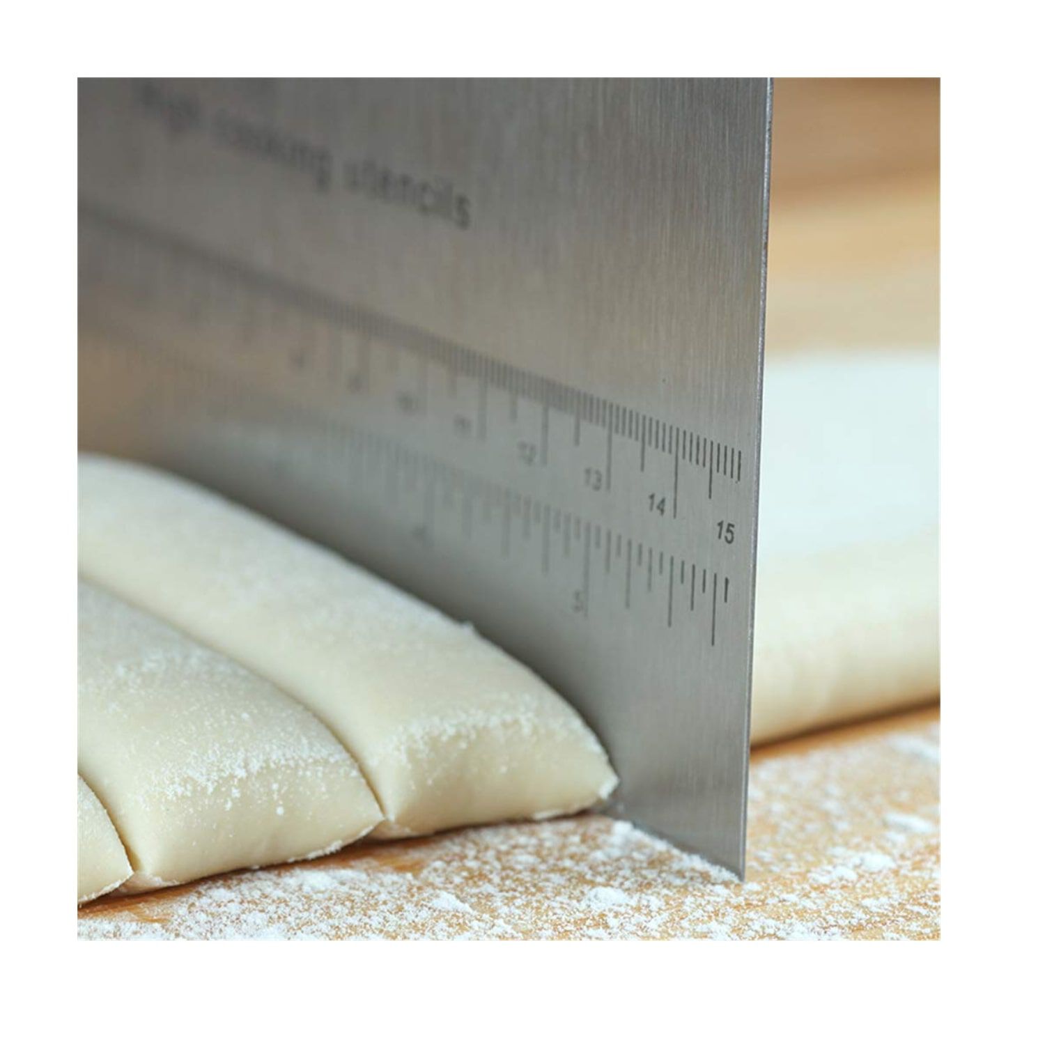 Cortador De Masa Con Regla 19 Cm Cocina image number 3.0