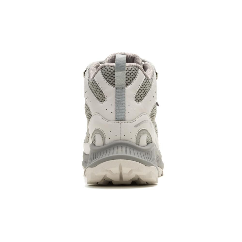 Bot&iacute;n Outdoor Mujer Merrell Tempo Exp Mid Gris Waterproof image number 3.0