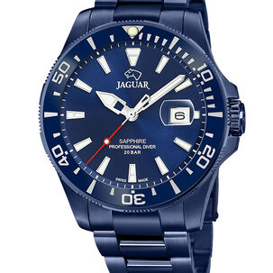 Reloj J987/1 Azul Jaguar Hombre Automatico