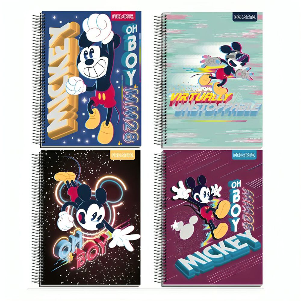 Pack 6pcs Cuadernos Proarte Carta 150 Hojas image number 0.0