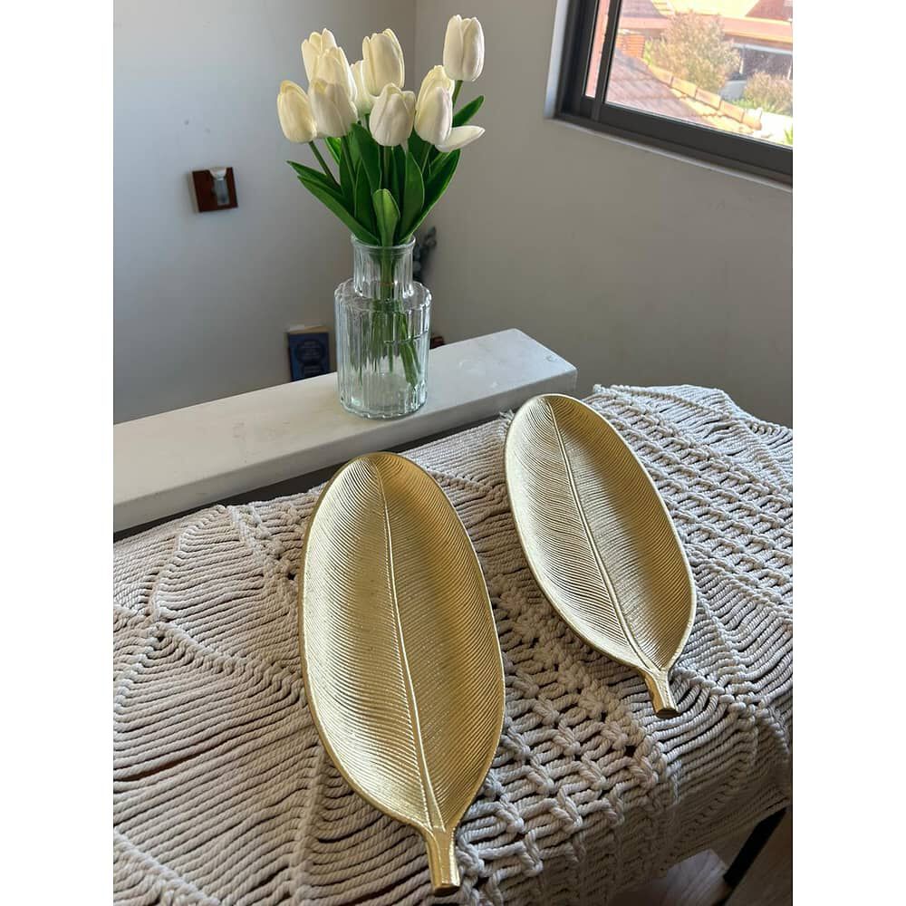 Set De 2 Bandejas Dise&ntilde;o Hojas image number 3.0