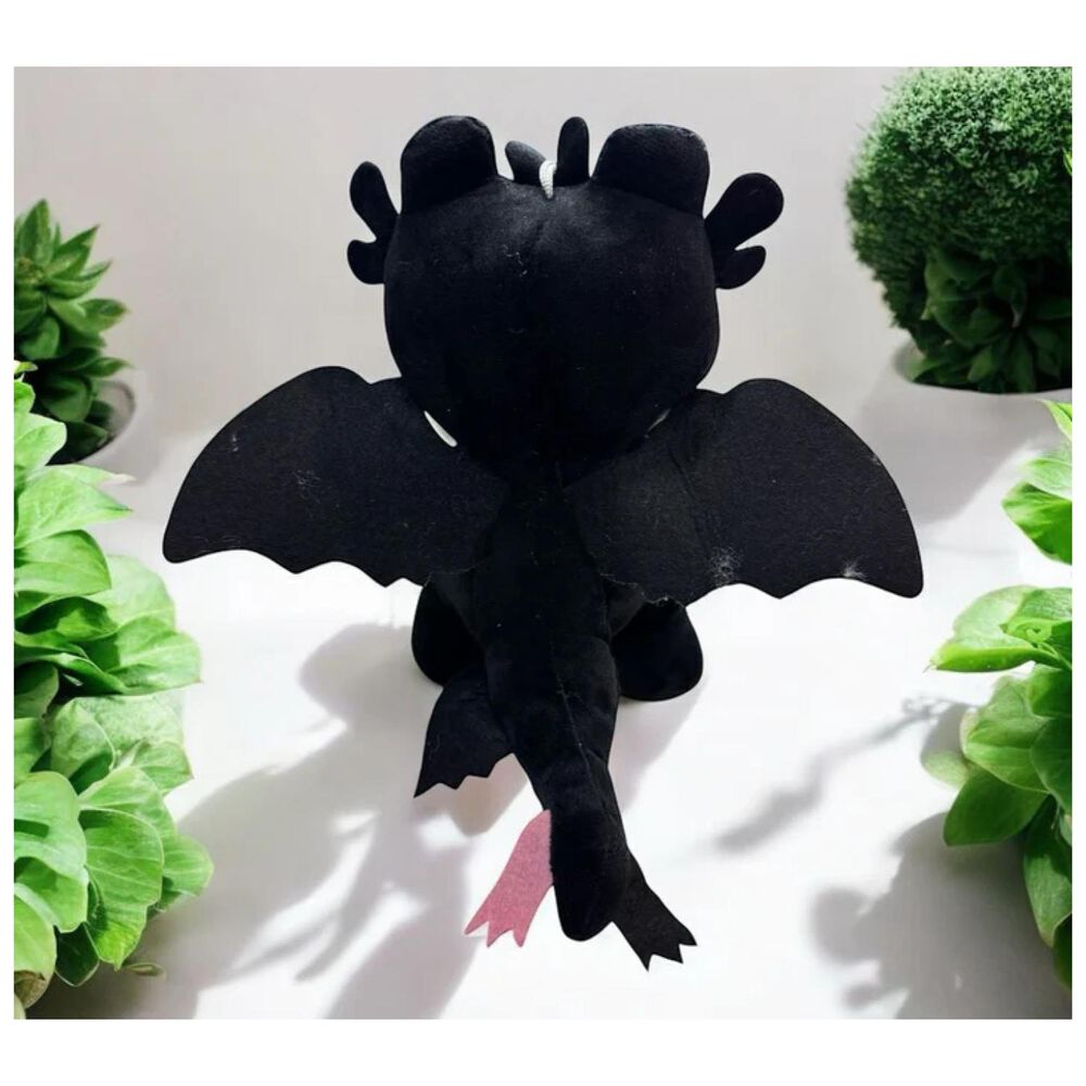 Juguete Peluche Chimuelo Bebe 25cm Negro Infantil image number 2.0