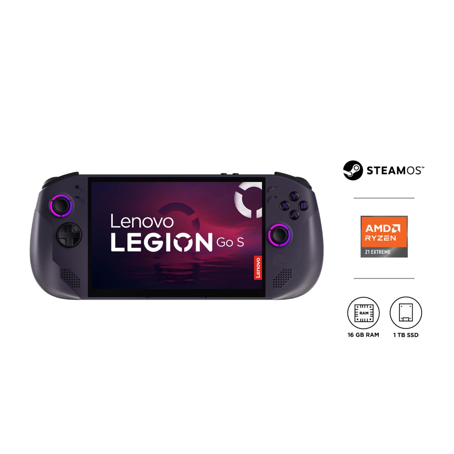 Consola Lenovo Legion Go Ryzen Z1 Extreme 16gb Ram 1tb Ssd 8" image number 0.0
