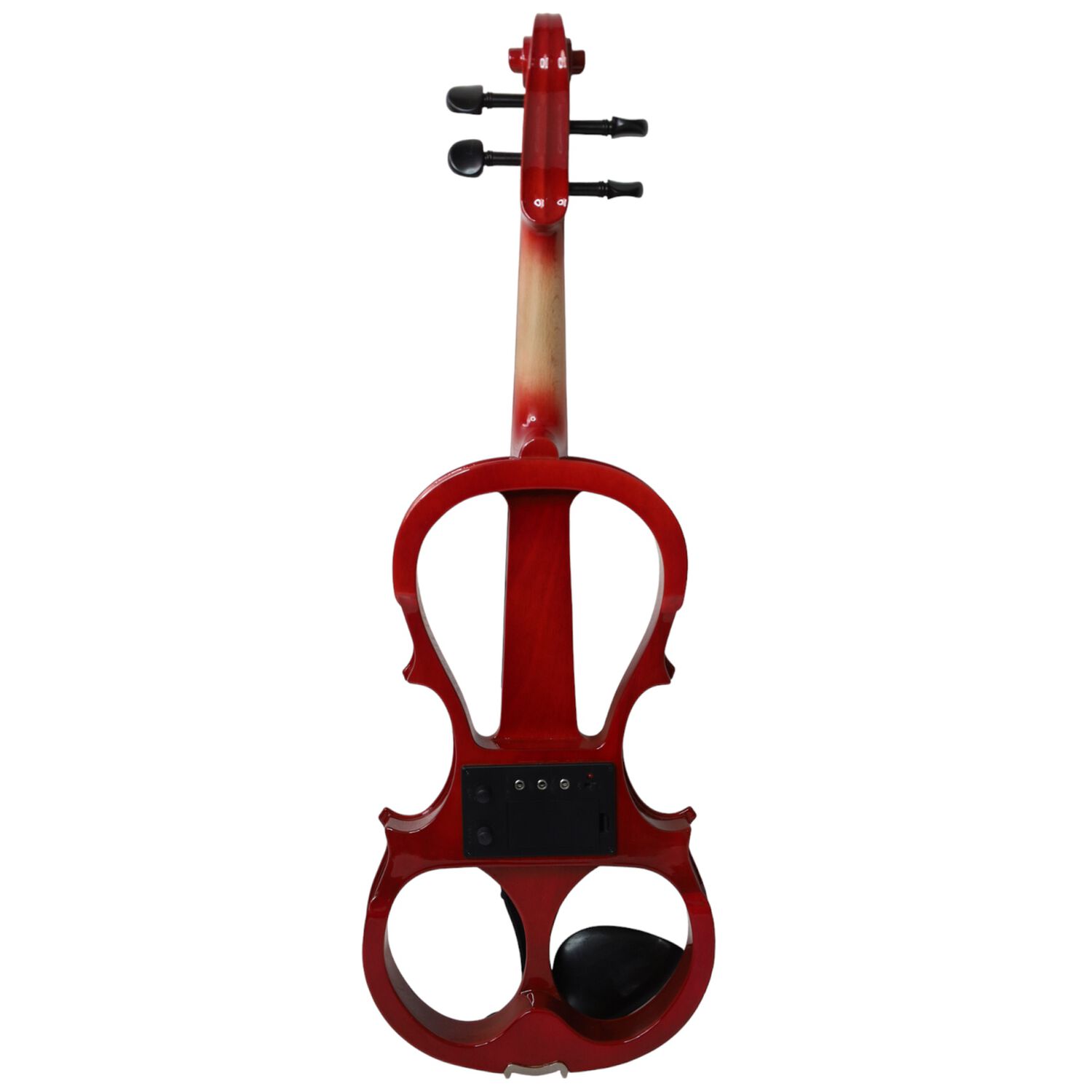 Viol&iacute;n El&eacute;ctrico Livorno 4/4 Rojo Liv-e-40rd image number 1.0