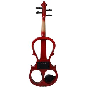 Viol&iacute;n El&eacute;ctrico Livorno 4/4 Rojo Liv-e-40rd