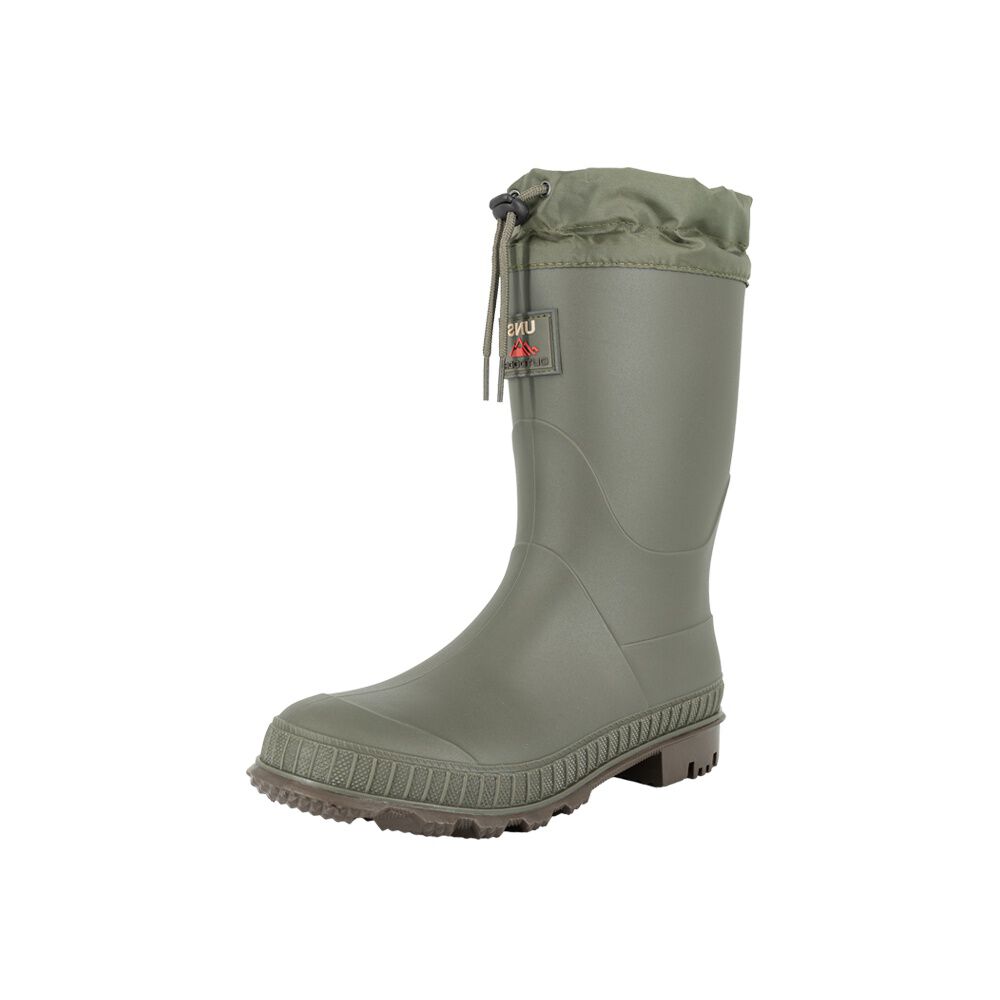 Bota De Agua Con Polar Namaka Verde Uns image number 0.0