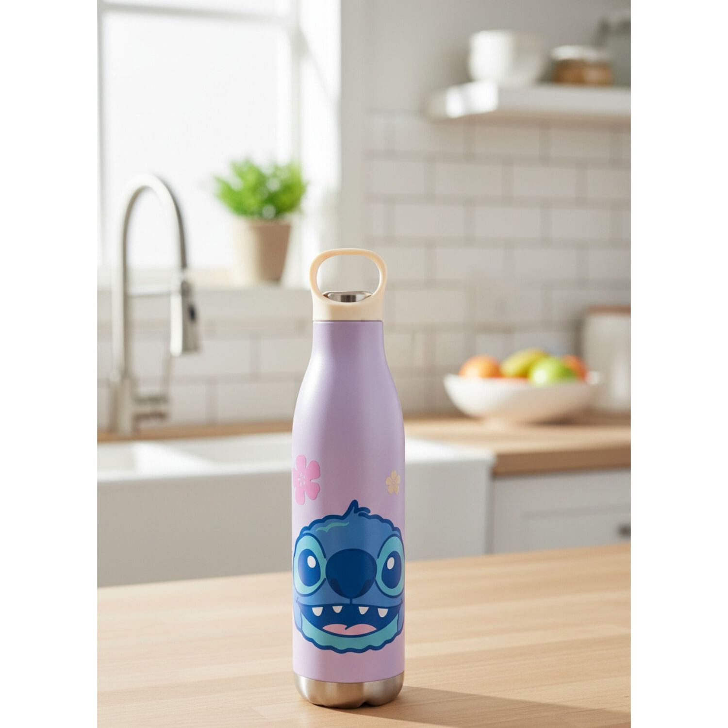 Botella T&eacute;rmica Disney Stitch 750 Ml Color Lila image number 4.0