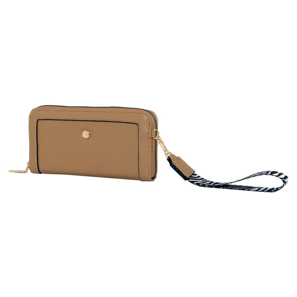 Billetera Secret Austria Sc6 Xl Beige image number 1.0