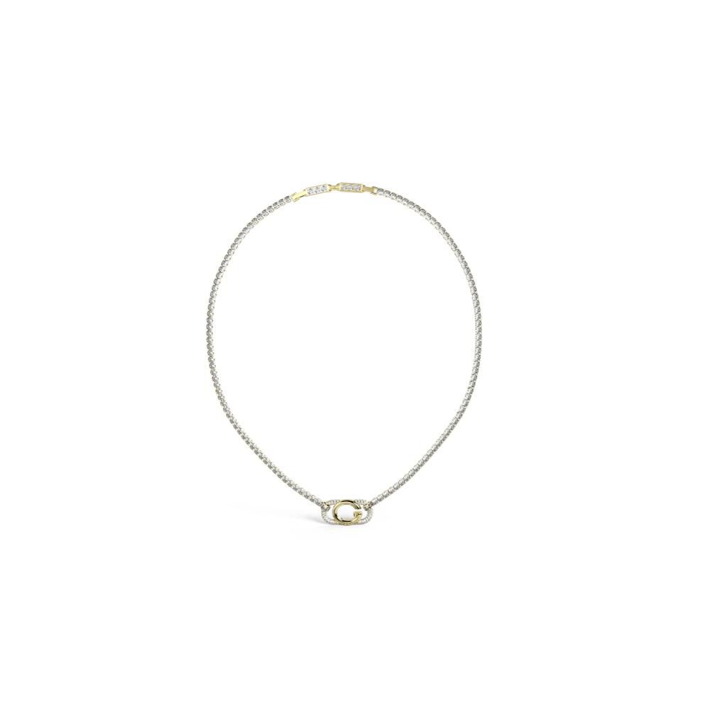 Collar Guess Dorado Mujer Jubn04506jwygt-u image number 0.0
