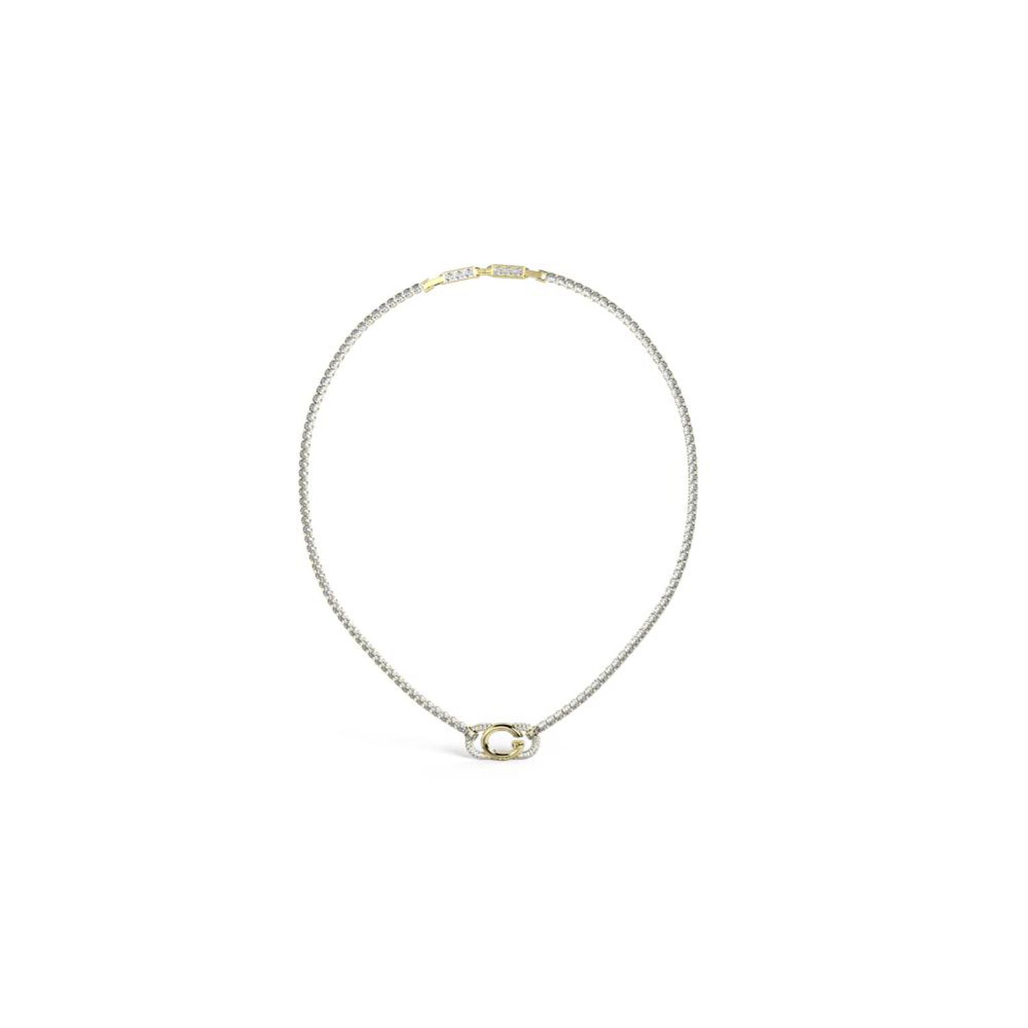 Collar Guess Dorado Mujer Jubn04506jwygt-u image number 0.0