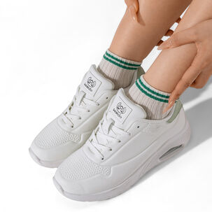 Zapatilla Urbana Deportiva Con Aire Mujer Weide Xjh63 Zapatilla Urbana Deportiva Con Aire Mujer Weide Xjh63