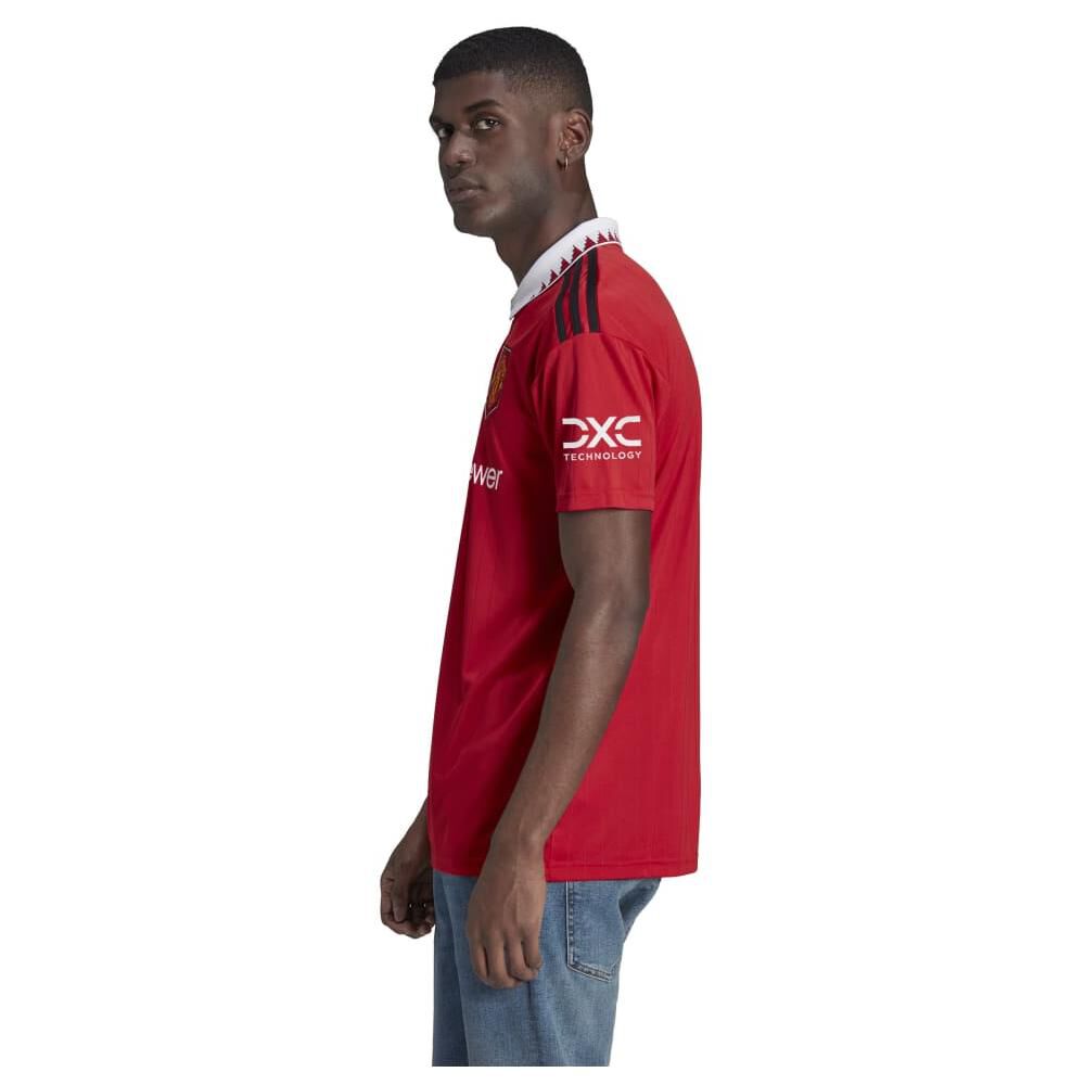Camiseta De Fútbol Hombre Local Manchester United Adidas image number 2.0