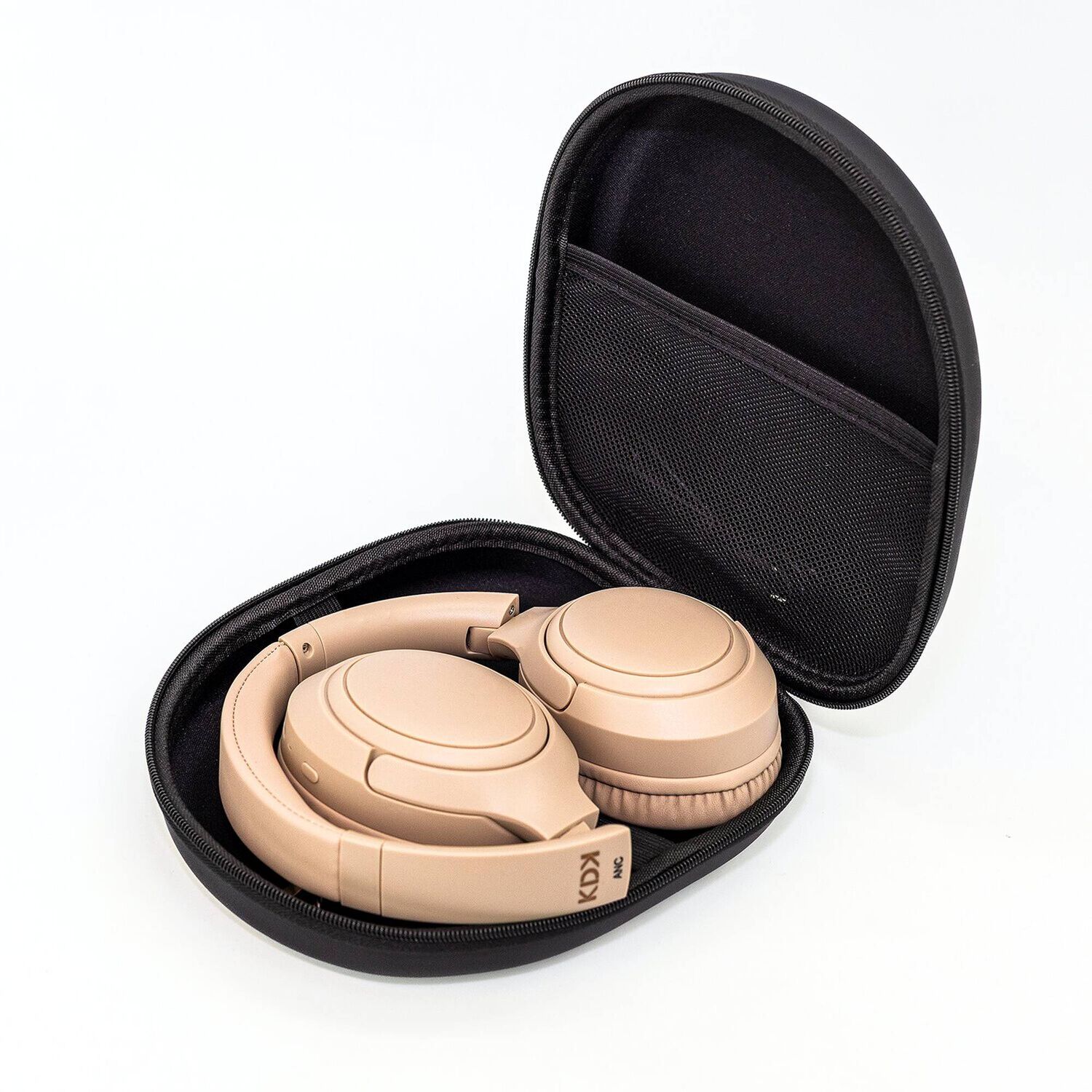 Audifonos Inal&aacute;mbrico Bluetooth Kdk Zen Beige 50hrs image number 4.0