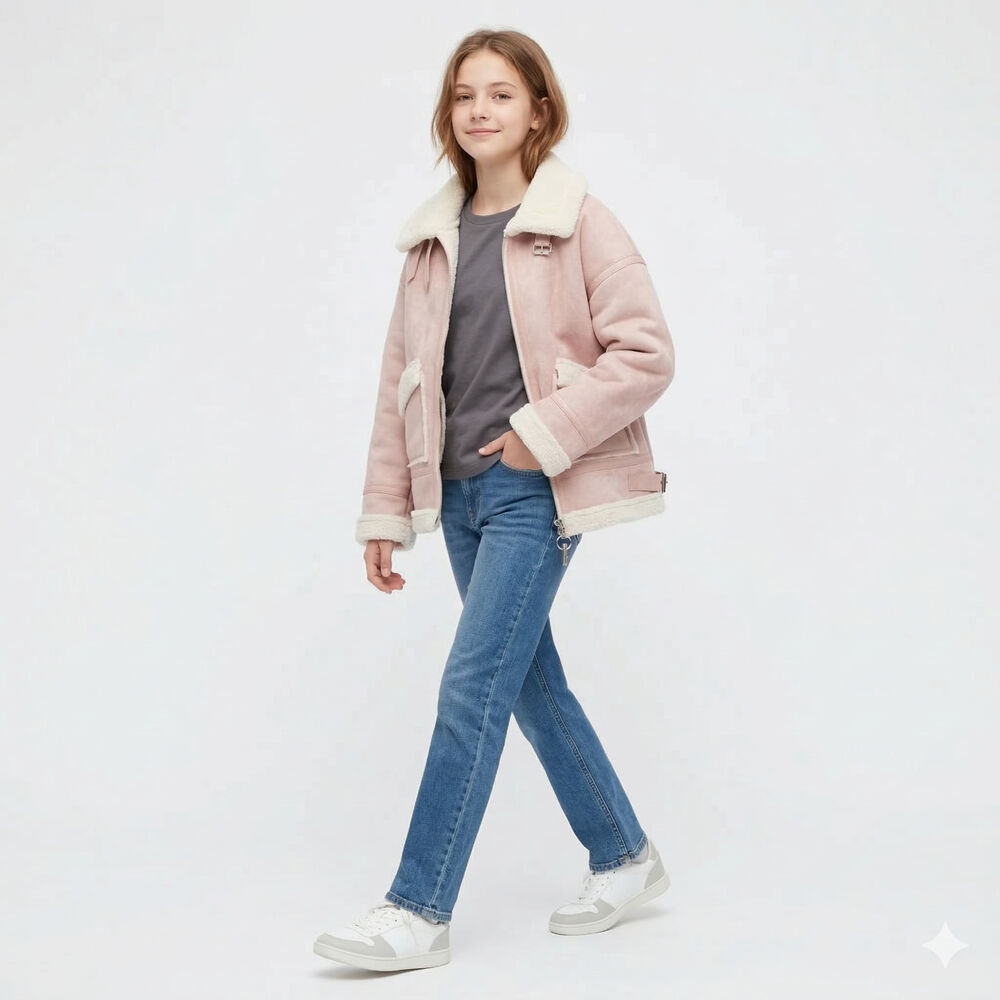 Chaqueta Invierno Ni&ntilde;a Forrada Chiporro Abrigo T&eacute;rmico image number 3.0
