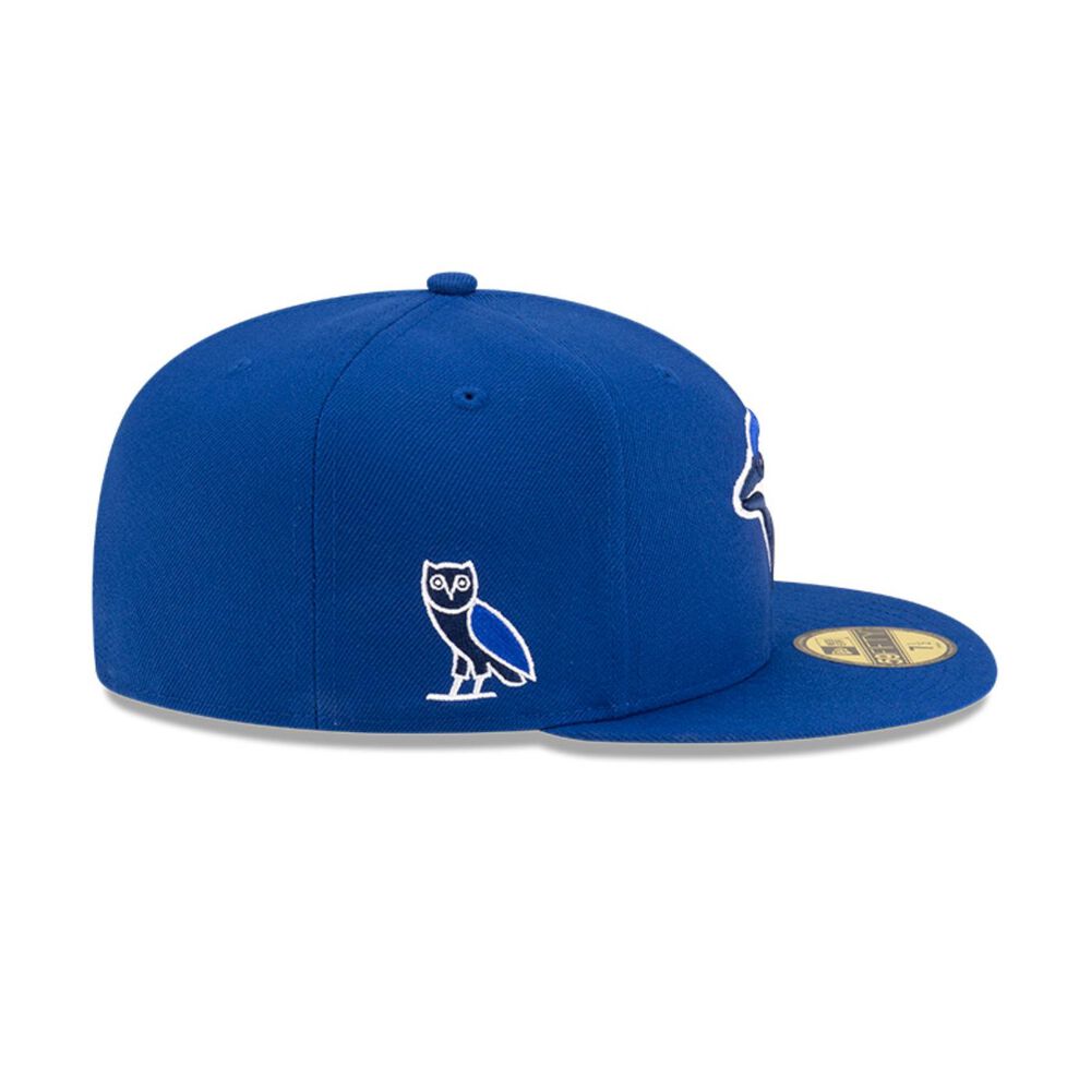 Gorra 59fifty Toronto Blue Jays Mlb Ovo X Mlb Blue image number 4.0