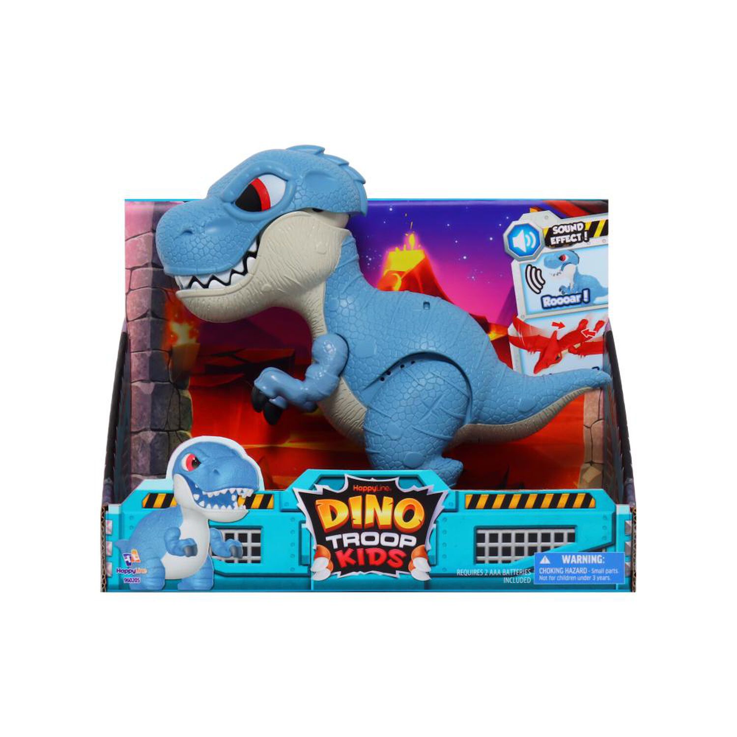 T-rex Con Sonido Happyline image number 0.0