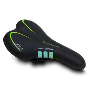 Asiento Radical Mountain Mtb N852 Negro Verde