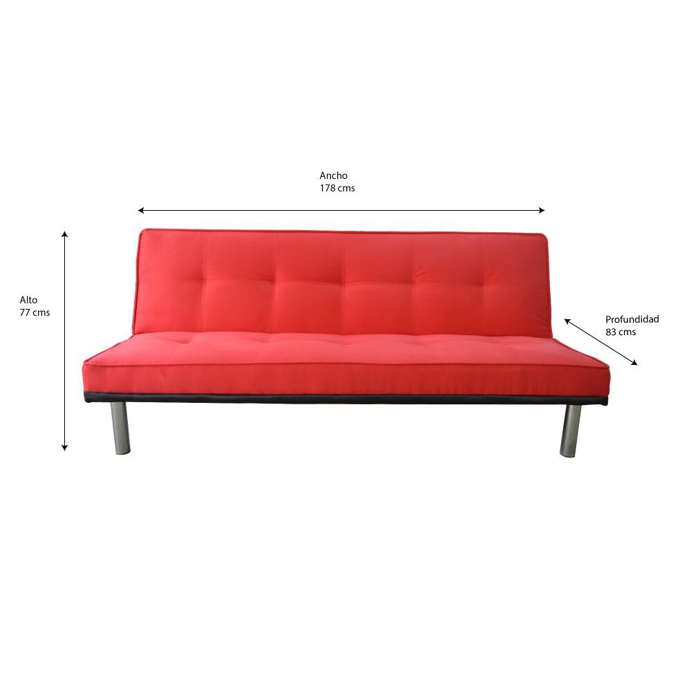 Futon Idetex Milano / 3 Cuerpos image number 4.0
