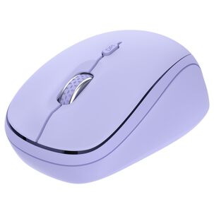 Mouse Inal&aacute;mbrico Trust Yvi+ Purpura Multi-dispositivos