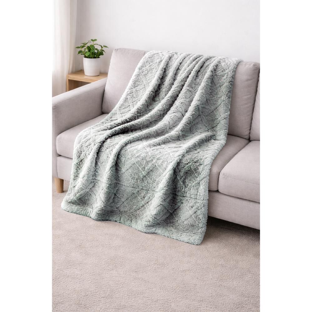 Manta Sherpas Belle Noite Jacquard image number 0.0