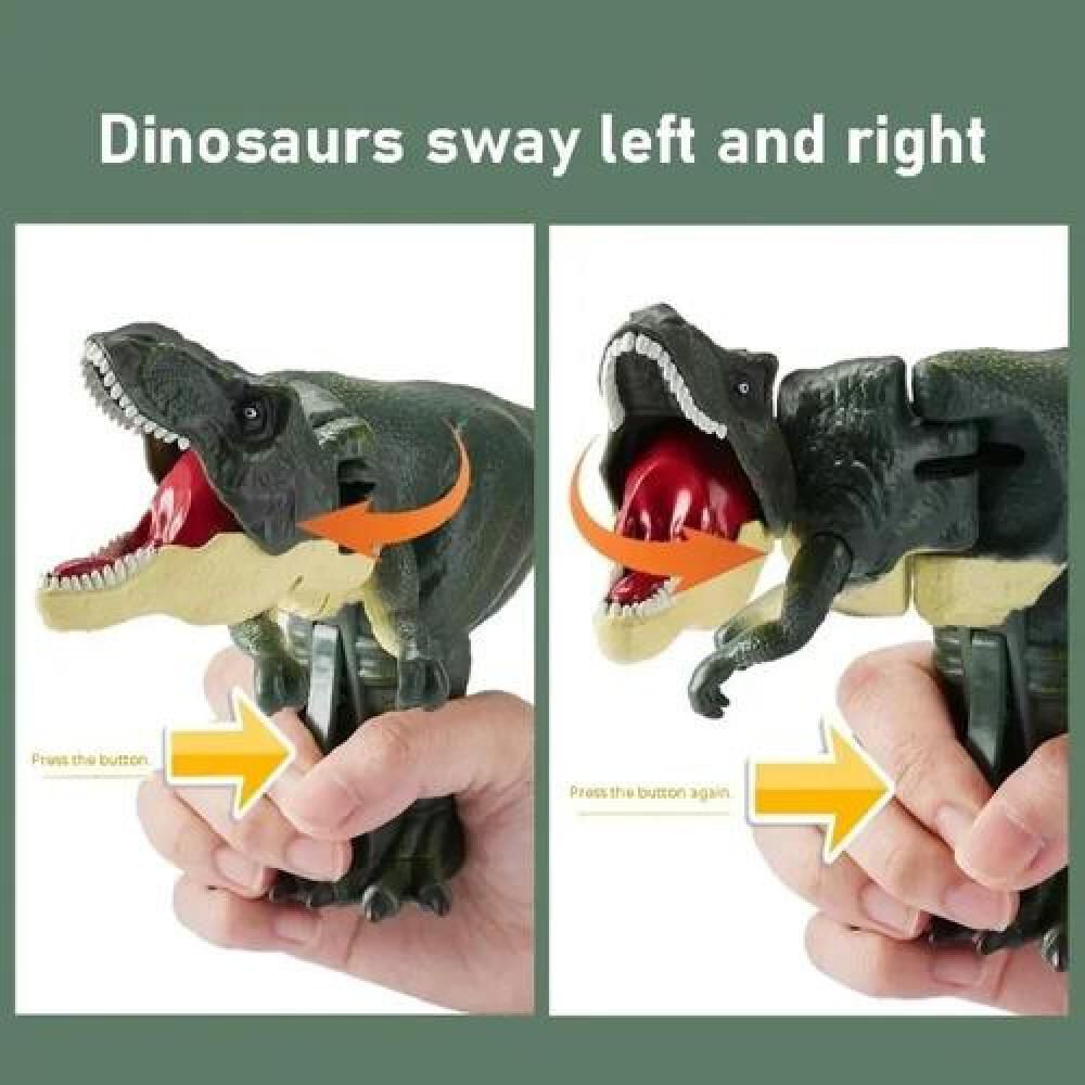 Dinosaurio Rex Za Za Za Juguete Entretenido Trigger T Rex image number 3.0