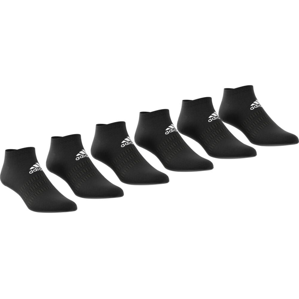 Calcetines Corte Bajo Unisex Adidas / Pack 6 Pares image number 0.0