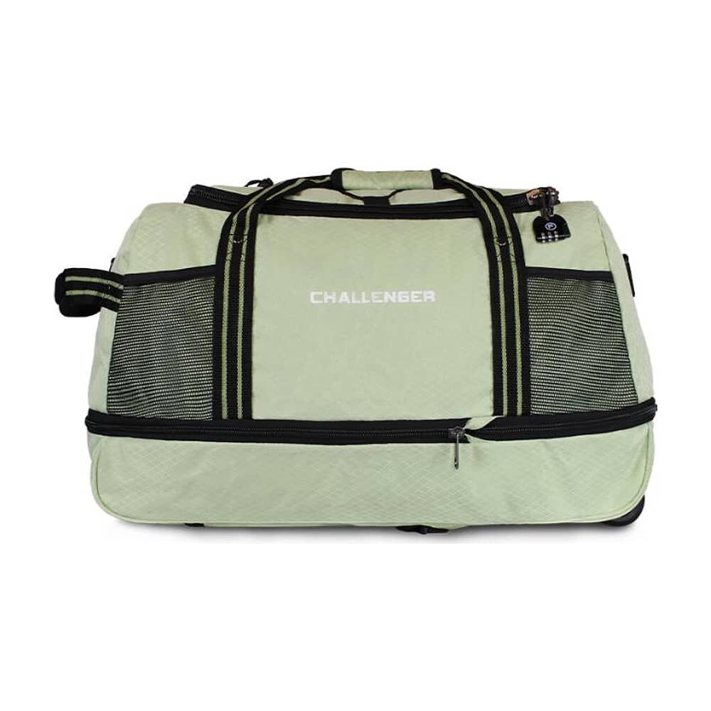 Bolso Tipo Mochila Con Ruedas Challenger Verde image number 10.0