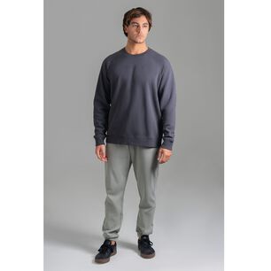 Ultimate Crew Raglan Hombre Dark Grey - Xl