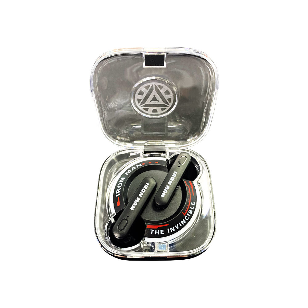 Audifono Bluetooth 5.3 Lenovo Qs-28 Marvel Iron Man image number 0.0