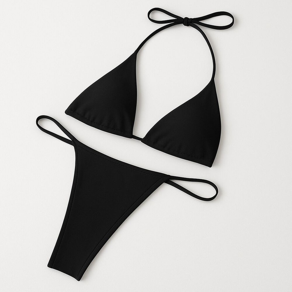 Traje De Ba&ntilde;o Mujer Con Realce Minibikini Brasile&ntilde;o 2022 image number 3.0