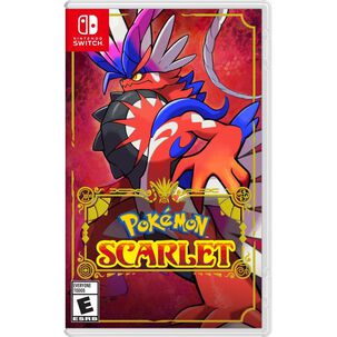 Juego Nintendo Switch Pokemon Scarlet