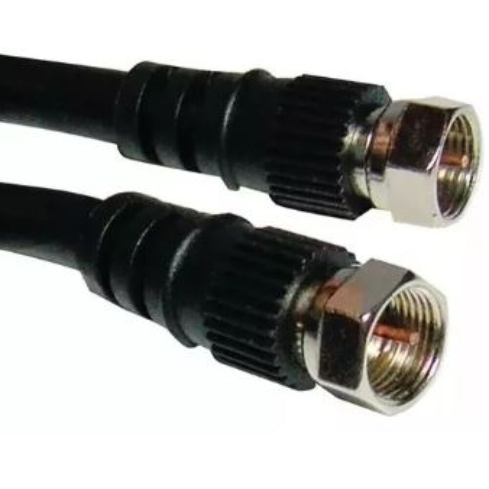 Set X 2 Cable Coaxial One For All De 5.0m image number 1.0