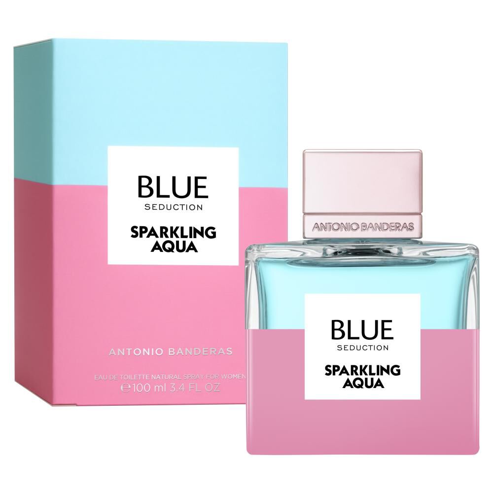 Perfume mujer Seduction Aqua Antonio Banderas / 100 Ml / Eau De Toilette image number 0.0