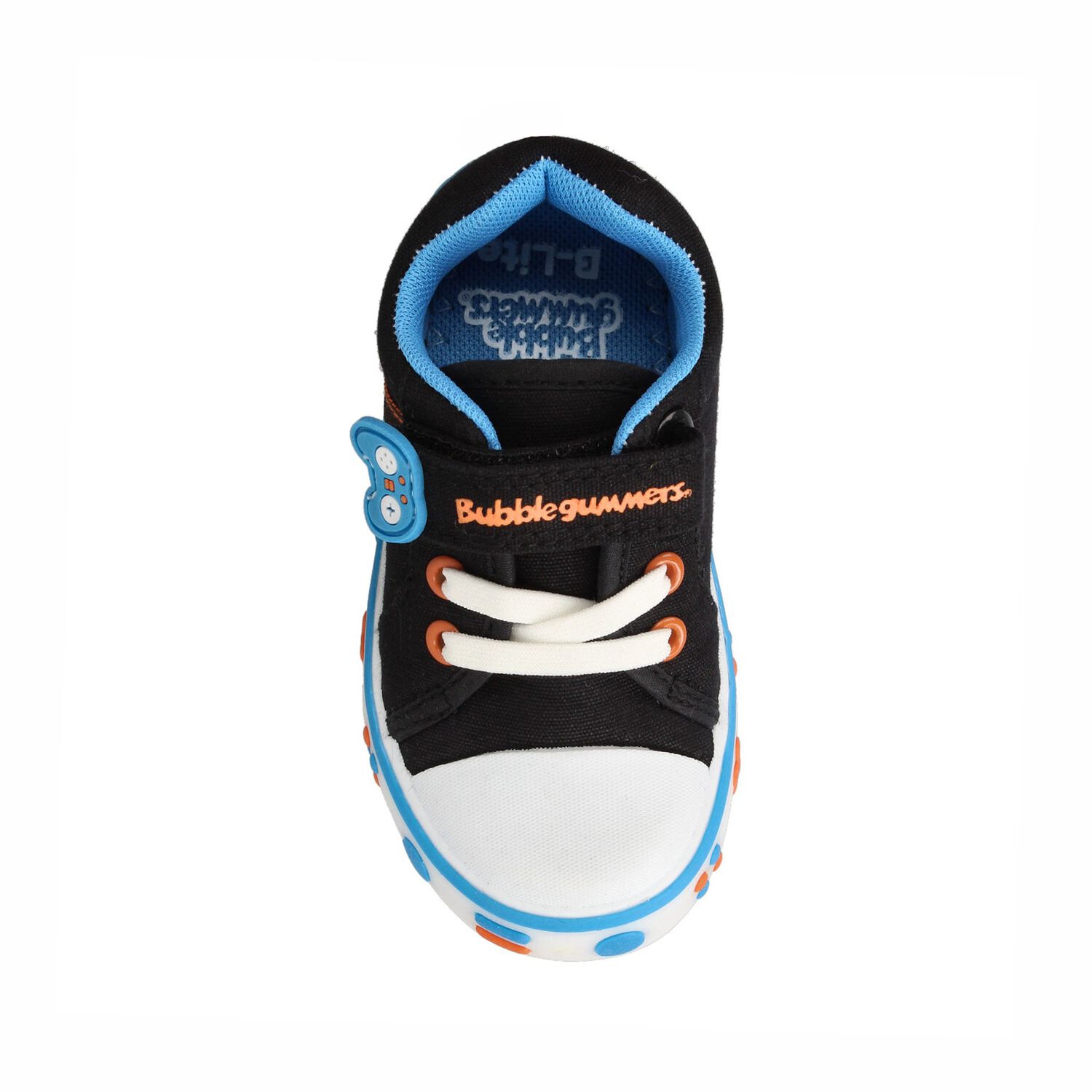 Zapatilla Ni&ntilde;o Bubblegummers Bloom Negro image number 3.0