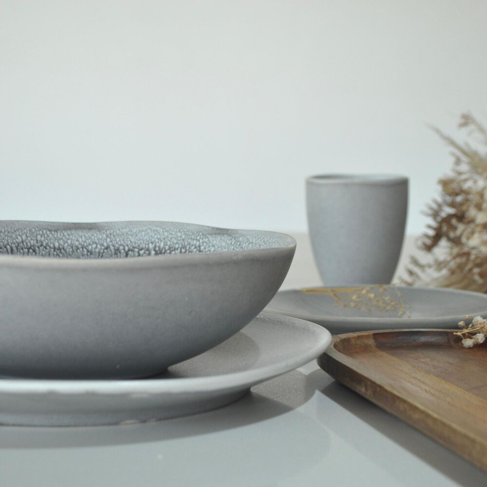 Juego De Loza 16 Piezas Vajilla Cer&aacute;mica Skadar image number 3.0