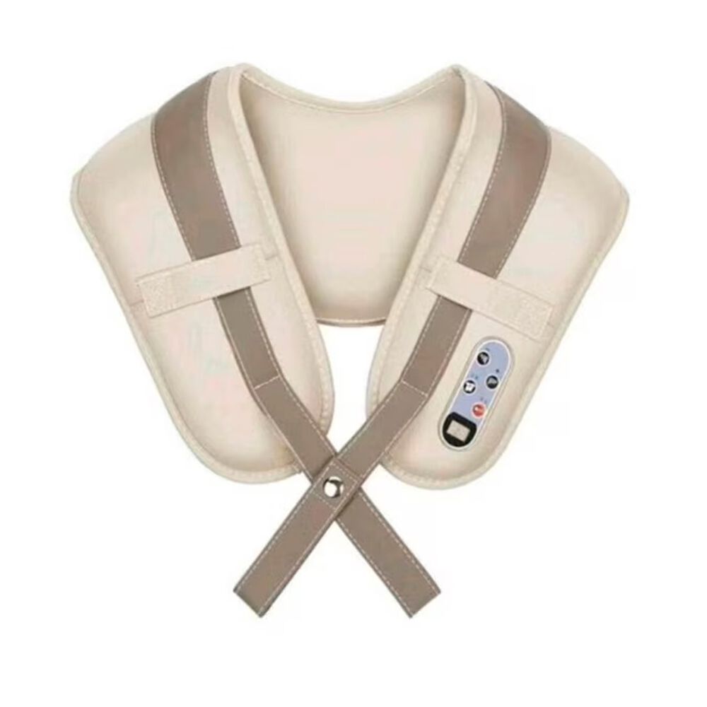 Chaleco Masajeador Eléctrico Para Hombros Y Cervical image number 0.0