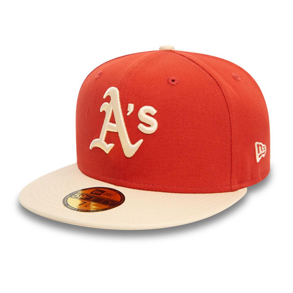 Gorra 59fifty Oakland Athletics Mlb Color Block Copper image number 1.0