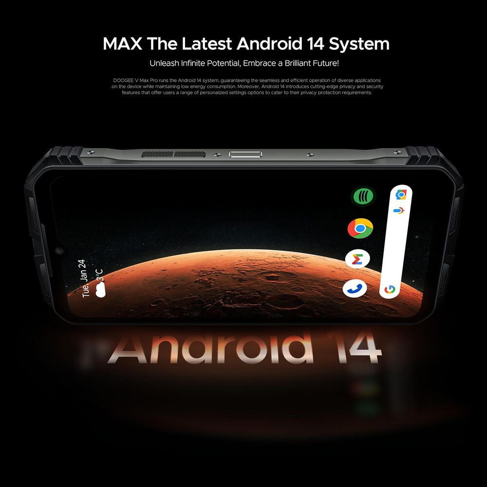Doogee V Max Pro - Smartphone Rugged 108 Mp, Bater&iacute;a 22.000 Mah, Pantalla 120 Hz image number 8.0