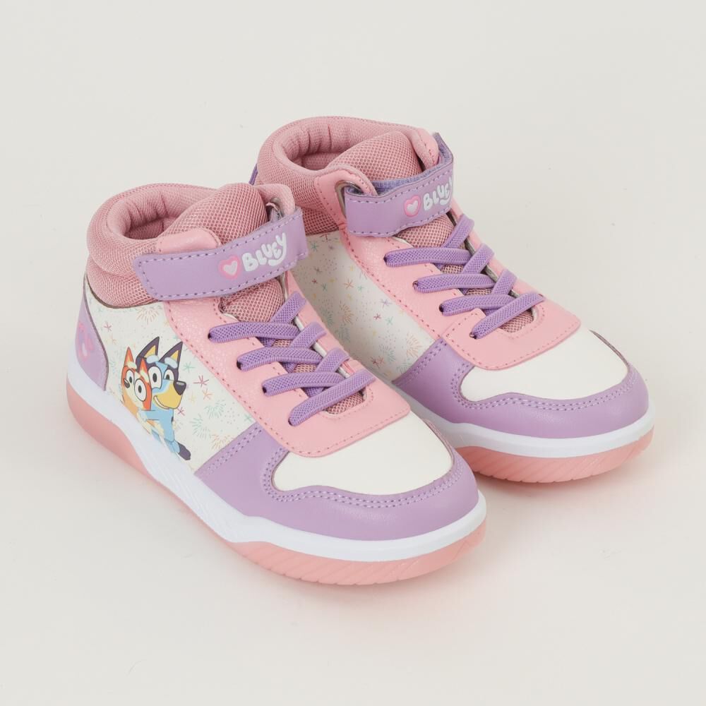 Zapatilla Infantil Niña Bluey Bluey Blanco image number 1.0