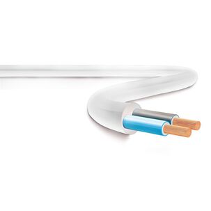Cable El&eacute;ctrico 2x0.75 Ho5vv-f De 100 Metros