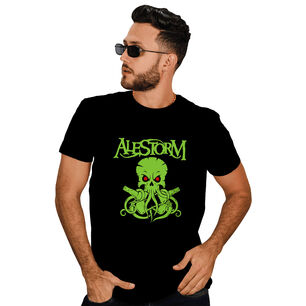 Polera Hombre Alestorm Metal Rock D2