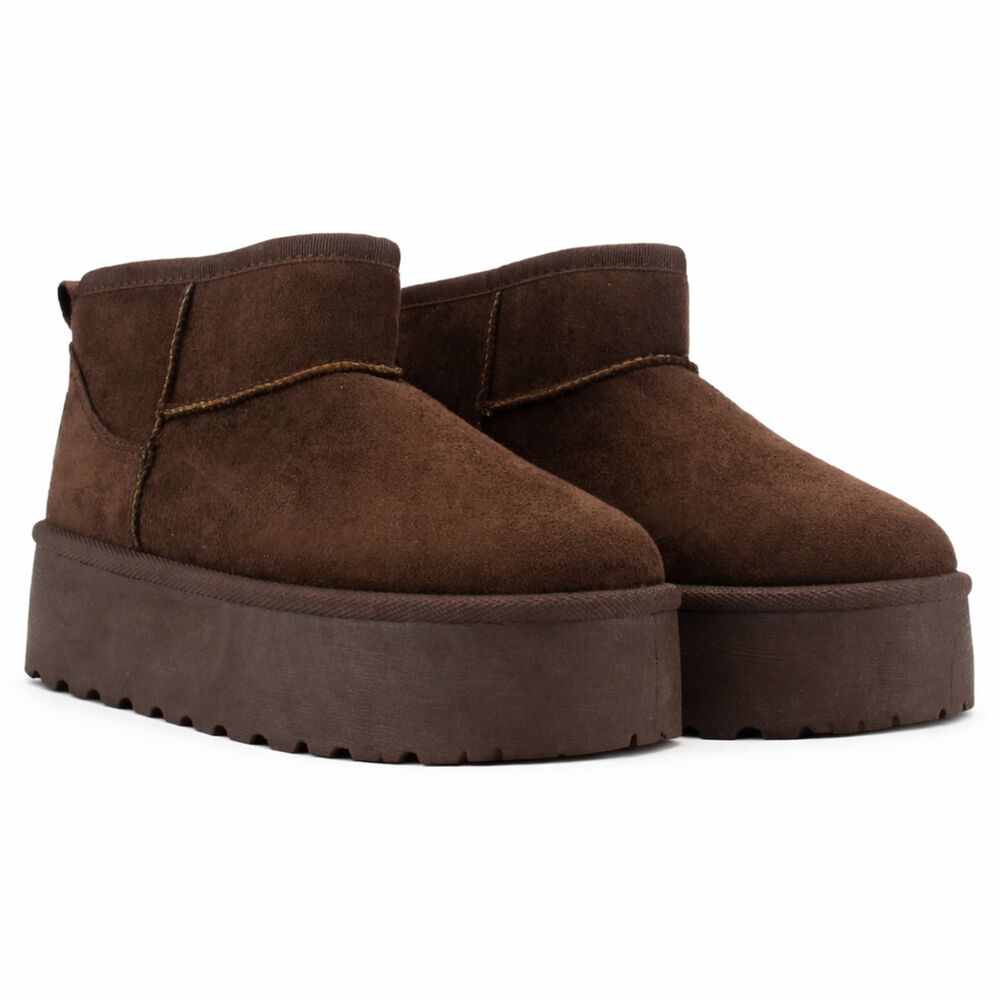 Botin Caf&eacute; Mujer Casual Chalada Pinguih image number 4.0